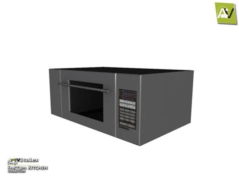 Sims 4 Wall Mounted Microwave