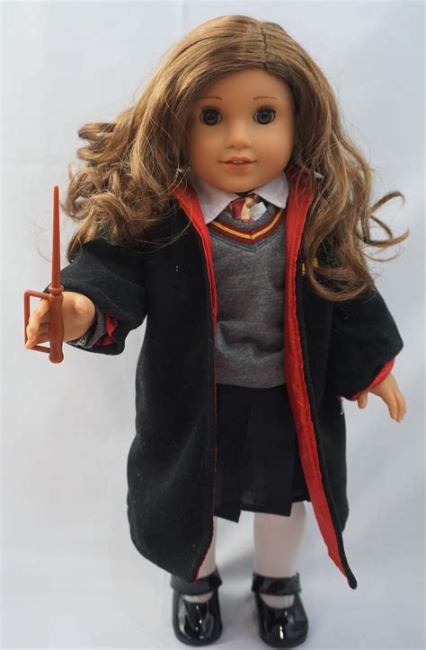 Hermione Granger Harry Potter Outfit Fits American Girl And Other 18