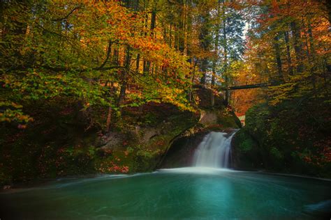 Free Images Landscape Tree Nature Waterfall Hiking