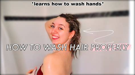 How To Wash Your Hair Properly How I Only Wash My Hair Once A Week How I Wash Client S Hair