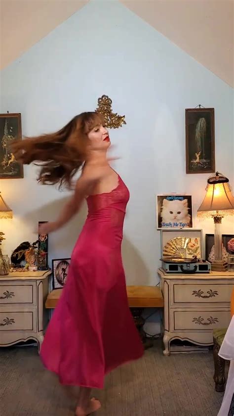 Dainty Rascal Dancing In Sexy Sheer Pinup Girl Vintage S Lingerie