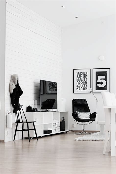 Black And White Home Decor Ideas