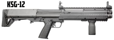 Kel Tec Ksg 12 Bullpup Door Breacher Sog