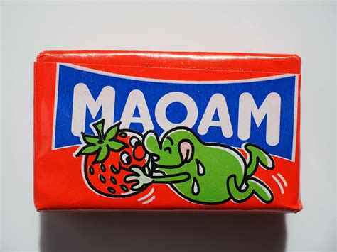 Maoam Chewy Candy Sweetness Sugar Confectionery Color Colorful