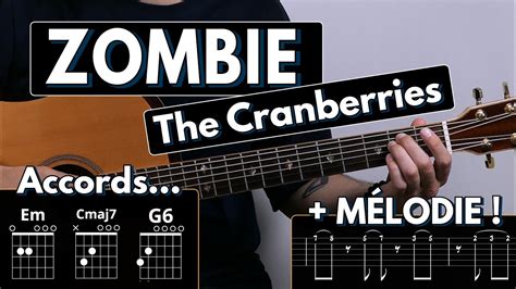 Jouer Zombie The Cranberries Tuto Guitare Facile Tablature