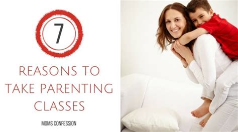 7 Reasons To Take Parenting Classes • Moms Confession