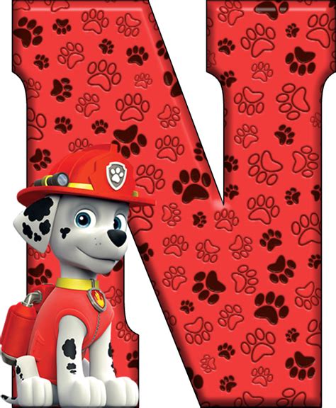 Letras Skye Paw Alphabet Paw Patrol Letters Printable Pngskye Paw Porn Sex Picture