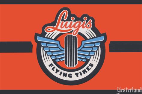 Check spelling or type a new query. Yesterland: Luigi's Flying Tires