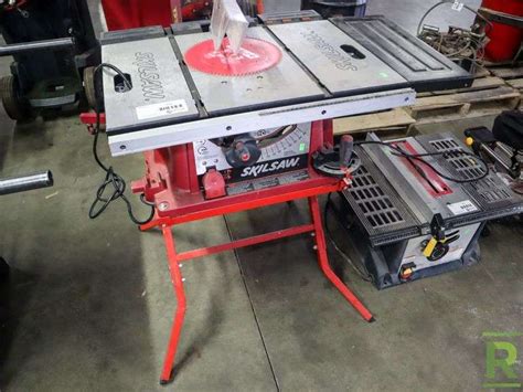 Skil Saw 3400 10 Table Saw Roller Auctions