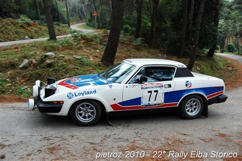 triumph tr7 rally triumph cars british cars triumph