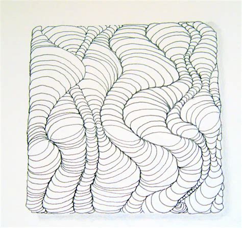 If you're open to it, you'll find the peacefulness. Easy Zentangle Designs Step By Step You can see ...