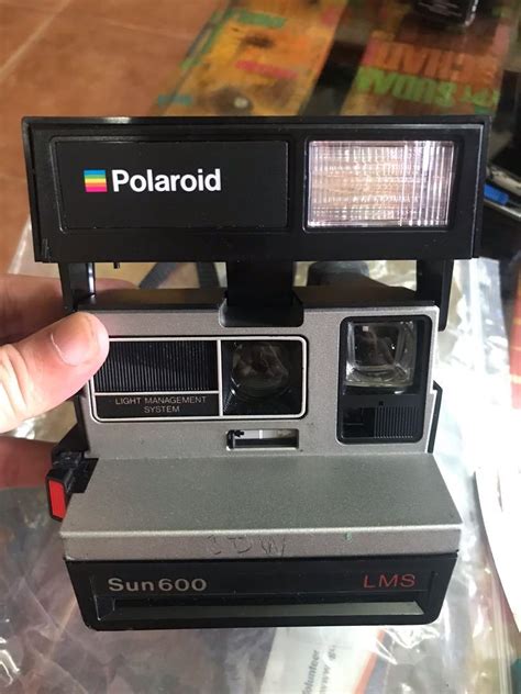 Polaroid Sun 600 Lms Box 2 Photography Cameras On Carousell