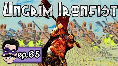 65 Ungrim Ambushed Lets Play Total War Warhammer 2 Mortal Empires