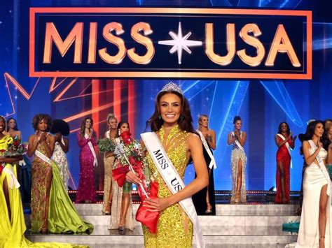 Miss Utah Has Been Crowned The Winner Of Miss Usa 2023