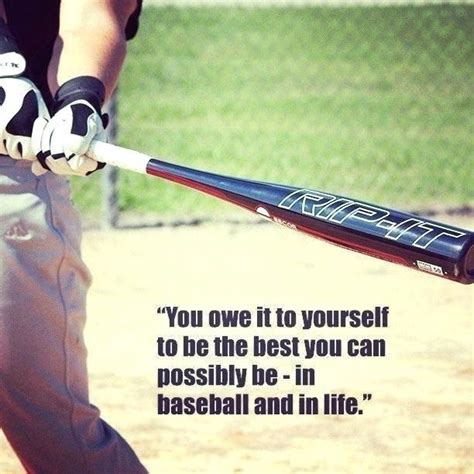 26 Inspirational Baseball Quotes And Sayings Inspiring Baseball Quotes