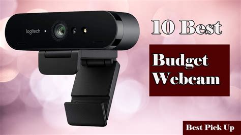 10 best budget webcam new model 2022 youtube