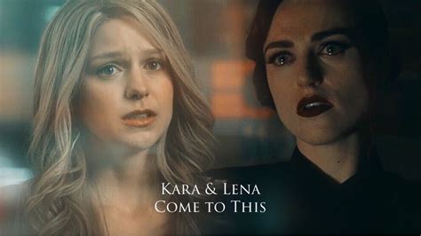 Kara And Lena Come To This 5x13 Youtube