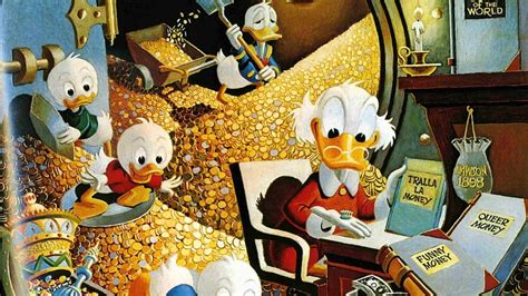 Scrooge Mcduck Money Duck Animation Coin Disney Hd Wallpaper Peakpx