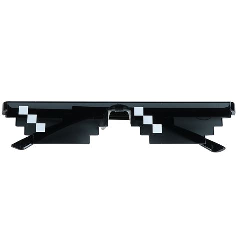 Deal With It Meme Thug Life Mlg Shades Frameless Pixel Unisex Eyeglasses Review And Price