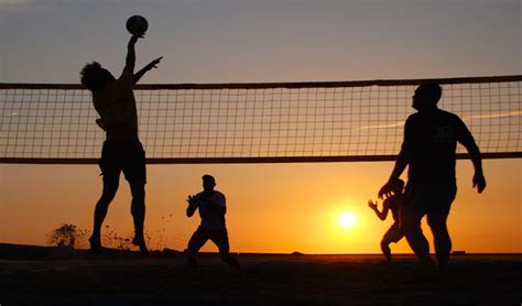 Tournoi Beach Volley Sur Nos Plages Avec Ooredoo