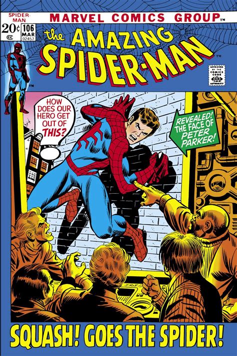 Amazing Spider Man Vol 1 106 Marvel Comics Database