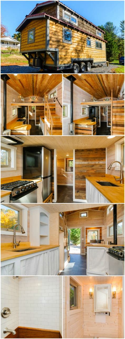 Mh By Wishbone Tiny Homes Demands Attention Inside And Out Tiny Houses