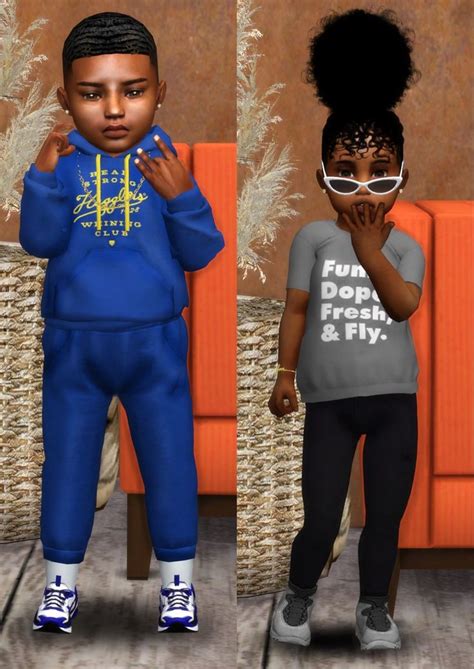 Proud Black Simmer In 2020 Sims 4 Toddler Clothes Sims 4 Toddler Sims 4 Cc