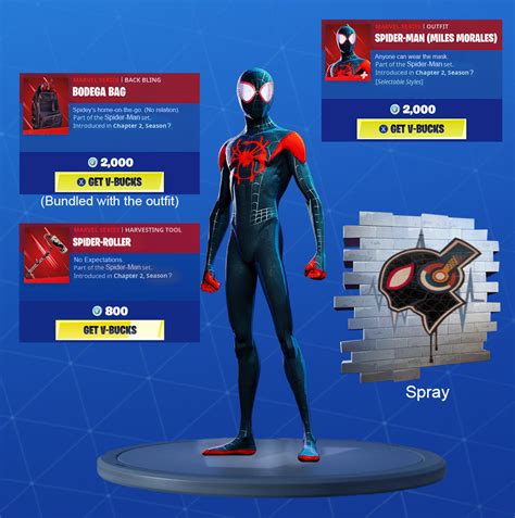The Iconic Miles Morales Joins The Battle In Fortnite Gearrice