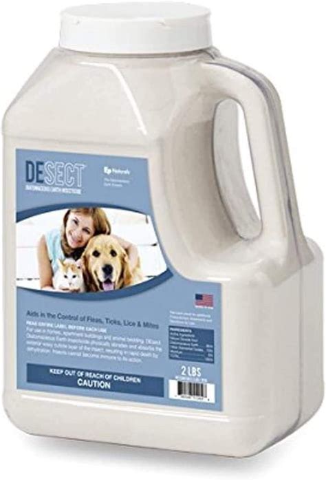 Desect Diatomaceous Earth Insecticide For Fleasticks On