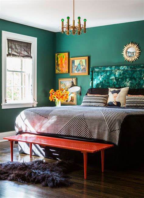 20 Dormitorios Pintados En Verde Frescos Actuales Y Con Mucho Estilo