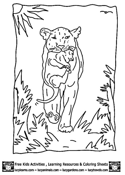 Lions are one of the most popular subjects for coloring. Épinglé sur Crafts for Gigi