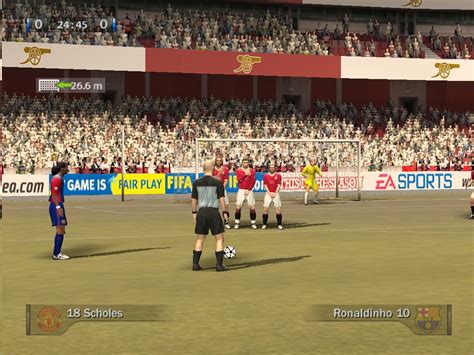 Review Fifa 2007 Ackratte Games