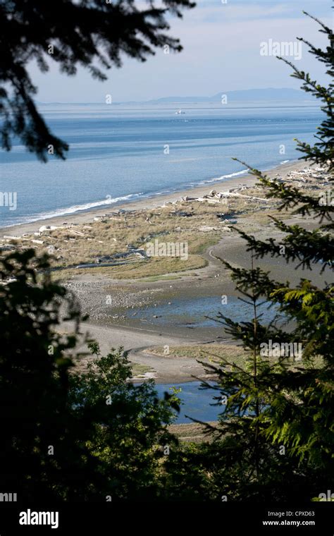 Sand Spit Dungeness National Wildlife Refuge Sequim Washington Usa