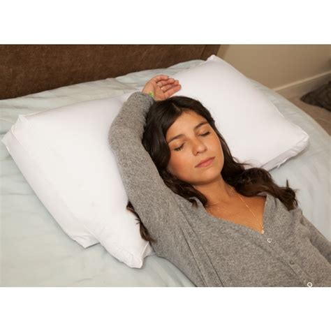 Better Sleep Cloud Microbead Pillow Large Patented Arm Tunnel Design