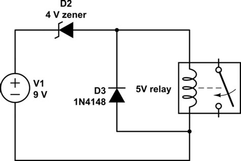 Electronic How To Run 5v Relay On 9v Valuable Tech Notes