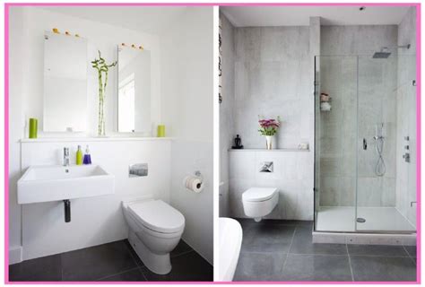 Kucuk Banyo Dekorasyonu 10 Small Grey Bathrooms Grey Bathrooms Designs