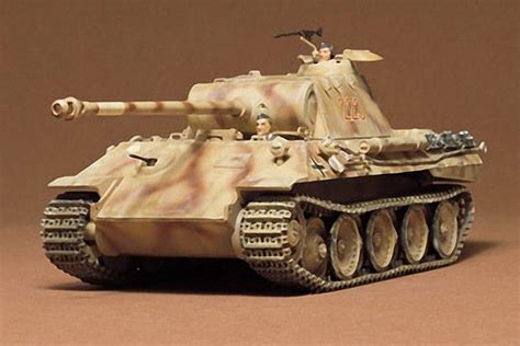 Tamiya 135 German Panther Medium Tank Hobby Og Leker På Nettet