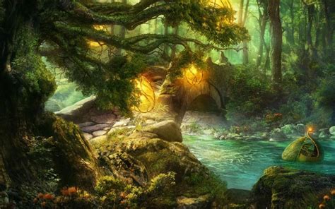 Medieval Forest Wallpapers Top Free Medieval Forest Backgrounds