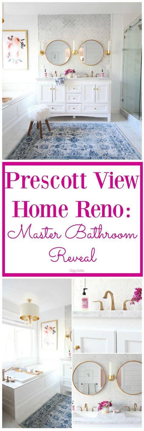 Prescott View Home Reno Master Bathroom Reveal Classy Clutter Home