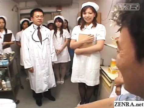 japanese hospital nurse training day milking patient xhamster