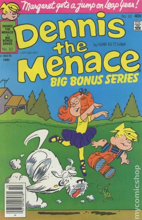 Dennis The Menace Big Bonus Series 1980 Comic Books 1976 Or Later