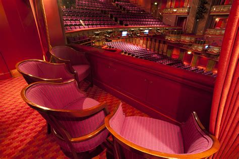 Box Chairs In The Prince Edward Theatre London Prince Edward Theatre
