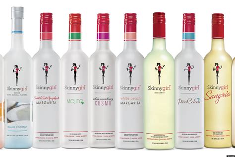 Skinnygirl Taste Test Ranking All 16 Flavors Photos Huffpost