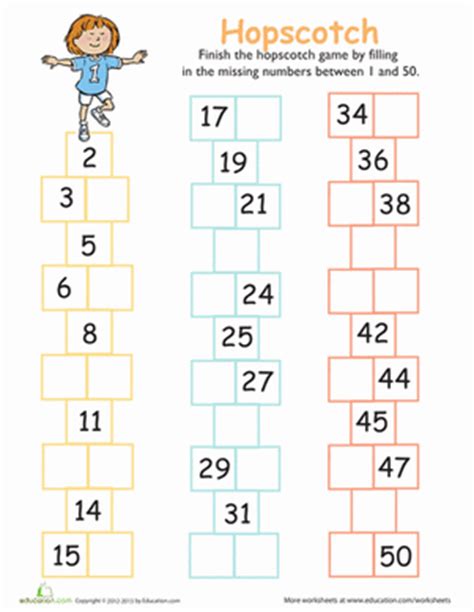 .fill in the missing numbers worksheets for kindergarten & preschool. missing number worksheet: NEW 622 FILL IN THE MISSING ...