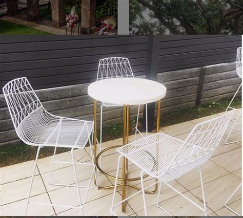 More than 152 wire stool at pleasant prices up to 196 usd fast and free worldwide.a wide range of available colours in our catalogue: White Wire Stool / White Arrow Stool Hire - Party Hire Group
