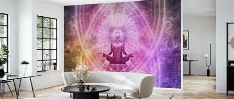 Spiritual Meditation Made To Measure Wall Mural Photowall