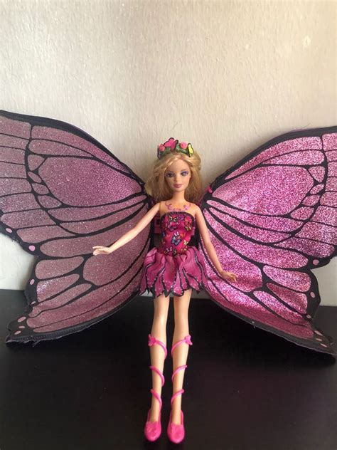 Barbie Mariposa Doll Hobbies Toys Collectibles Memorabilia
