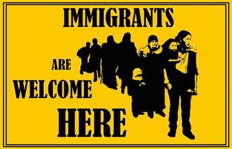 immigrants are welcome here web 600×388 proyecto faro