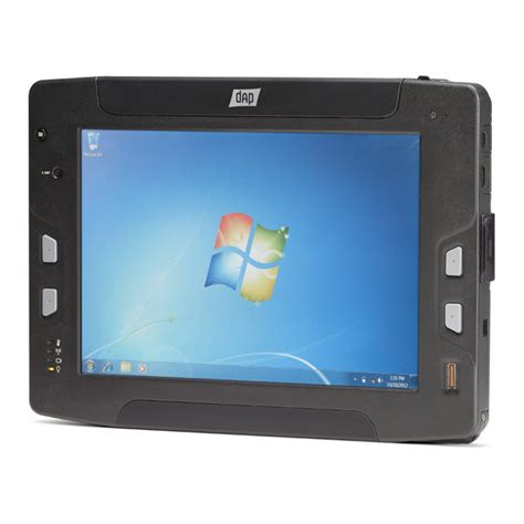 Rugged Windows Tablet Launched By Dap