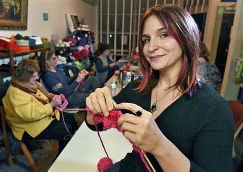 Esperance Knitting Group Making Pussy Hats For Womens March Times